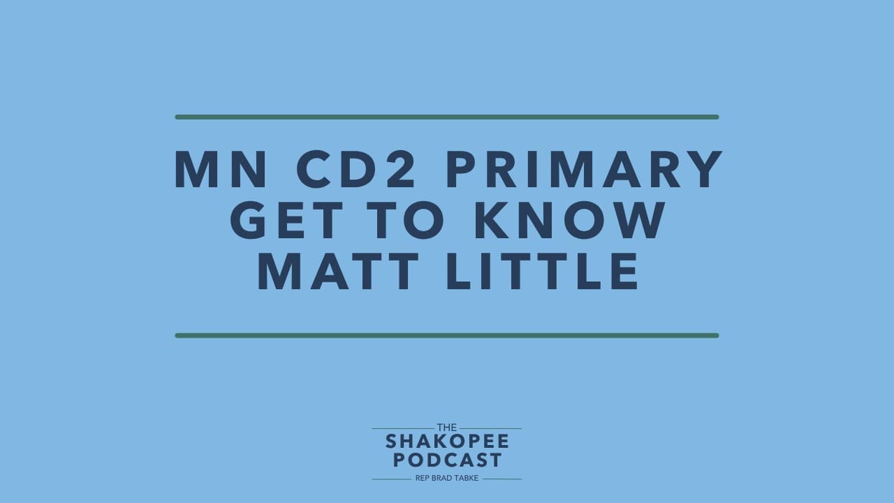 Matt Little - MN CD2 Primary